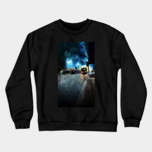 Space Brisbane - Spring Hill Hotel Crewneck Sweatshirt